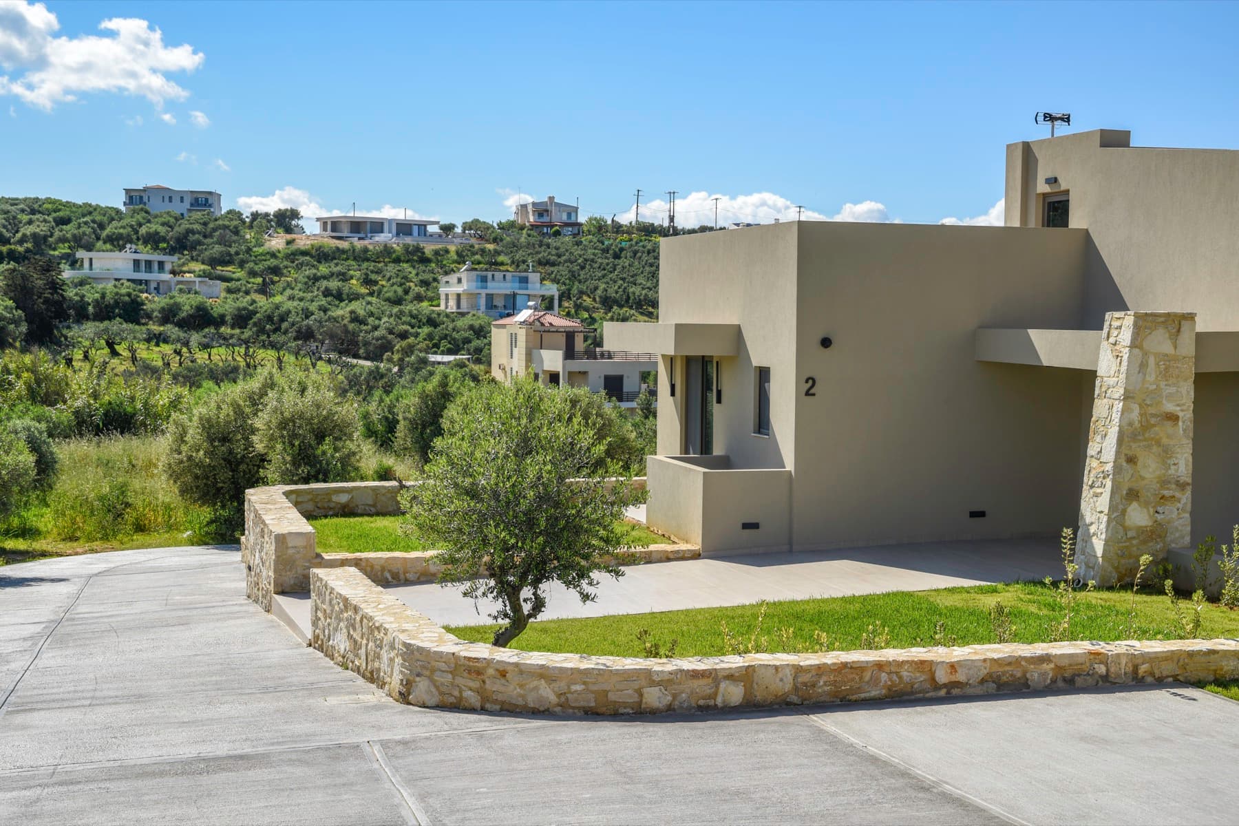 Villa exterior