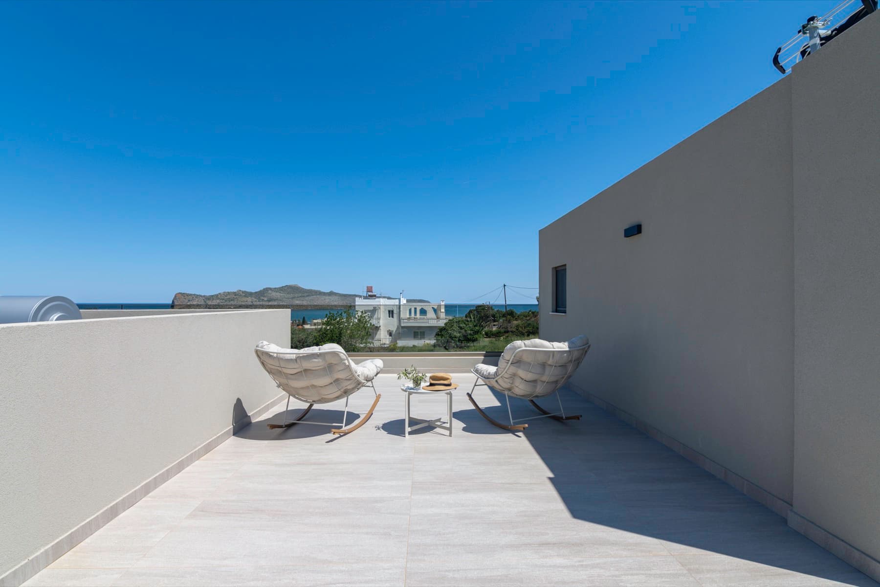 Rooftop terrace